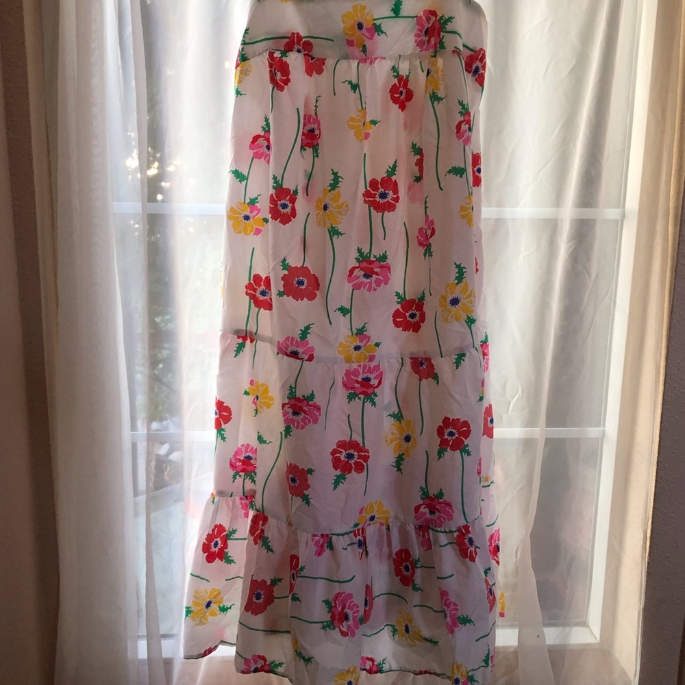 You can’t buy the material for this price! Cotton blend sundress.